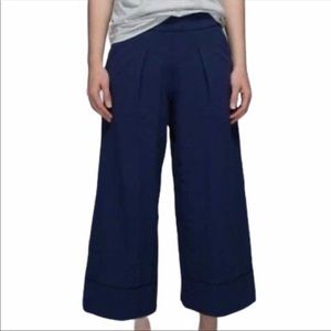 2 pairs of Lululemon Yin pants- Black + Navy